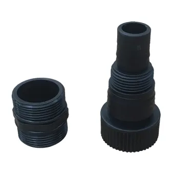 Cleancraft - Adattatore multiplo ad angolo, attacco 1 1/4" per pompa a immersione modello SCWP 10013