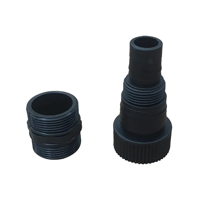 Cleancraft - Adattatore multiplo ad angolo, attacco 1 1/4" per pompa a immersione modello SCWP 10013