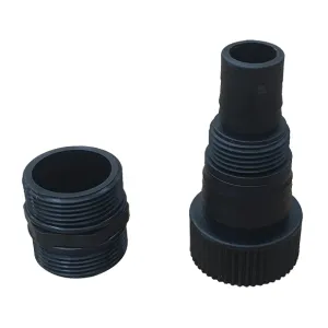 Cleancraft - Adattatore multiplo ad angolo, attacco 1 1/4" per pompa a immersione modello SCWP 10013