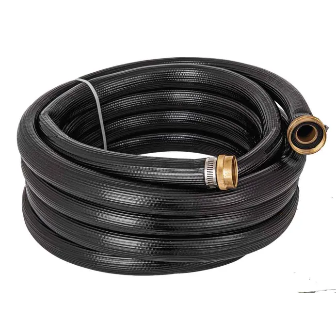 Cleancraft - Tubo di scarico, lunghezza 7 m, 1 1/4"x25 mm e 1"x25 mm per pompe a immersione