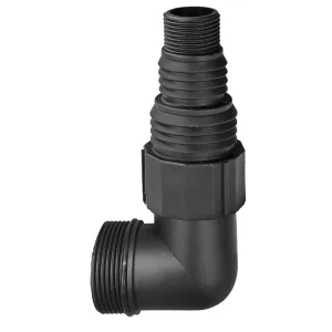 Cleancraft - Adattatore multiplo ad angolo per pompa a immersione modello SDWP 8510