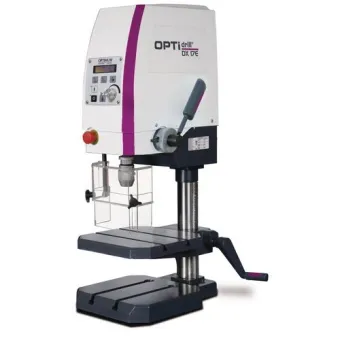 Optimum - Trapano da banco con regolazione continua e display lcd digitale, foratura max d. 16 mm 1 kW