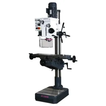 Optimum - Trapano a ingranaggi, modello a colonna foratura ø 32 mm 1,1/1,5 kW