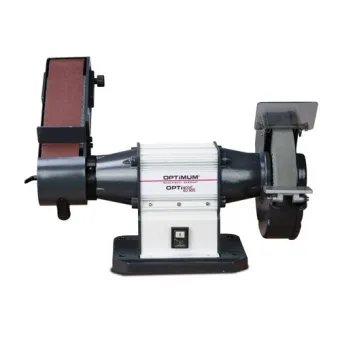 Optimum - Levigatrice con braccio mola Ø 300x50 mm Ø 35 mm 2,2 kW 400 V