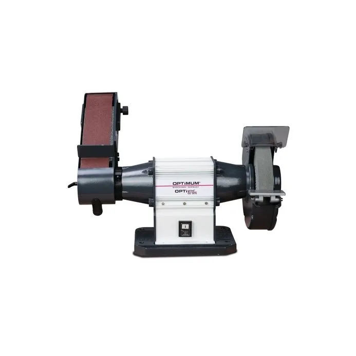 Optimum - Levigatrice con braccio mola Ø 300x50 mm Ø 35 mm 2,2 kW 400 V