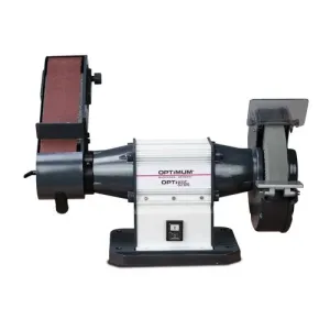 Optimum - Levigatrice con braccio mola Ø 300x50 mm Ø 35 mm 2,2 kW 400 V