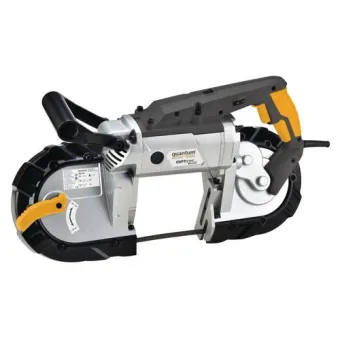Optimum - Sega a nastro manuale 1,1 kW velocità nastro m/min 42 -144