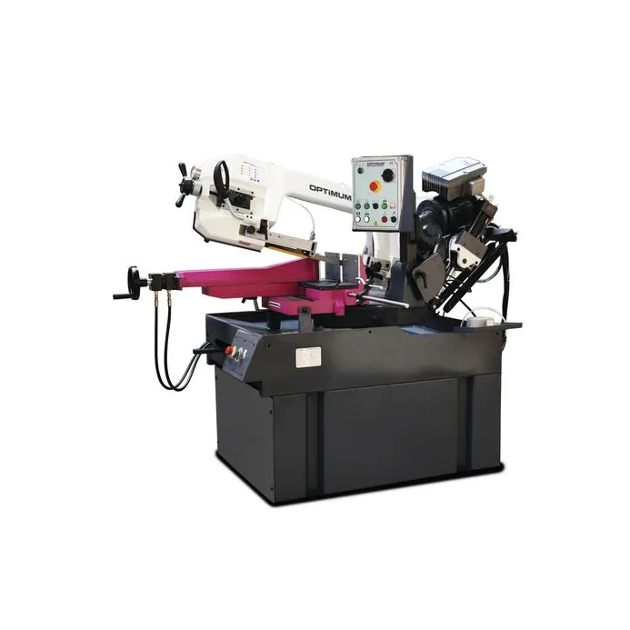 Optimum - Segatrice a nastro semi-automatica 2925x27x0,9 mm