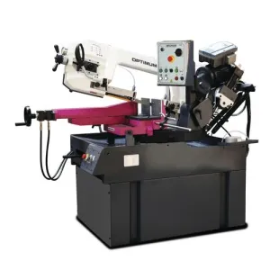 Optimum - Segatrice a nastro semi-automatica 2925x27x0,9 mm