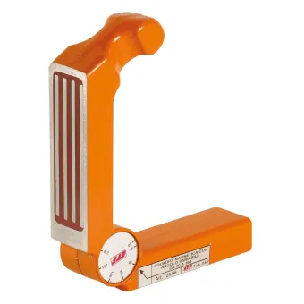 Ltf apparecchiature magnetiche - Squadra magnetica con angolo variabile 130x130x40 mm