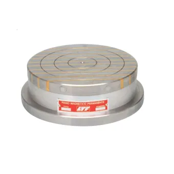 Ltf apparecchiature magnetiche - Piano magnetico permanente circolare Alnico V
