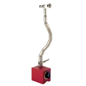 Ltf apparecchiature magnetiche - Base magnetica prismatica porta comparatore 50x70x65 mm