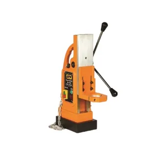 Ltf apparecchiature magnetiche - Supporto con base elettropermanente per trapano 220 V, capacità foratura Ø 32 mm