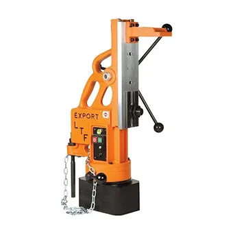 Ltf apparecchiature magnetiche - Supporto base rettangolare 250x150 mm per trapano 220V, capacità foratura Ø 32 mm