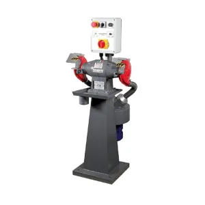 Tommasi & Bonetti - Smerigliatrice su colonna c/aspiratore 1,5 HP 400V c/centralina bassa tensione V24