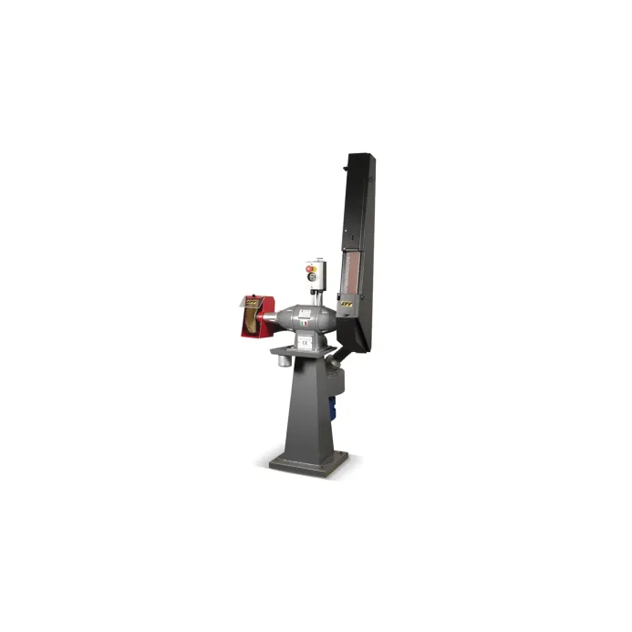 Tommasi & Bonetti - Combinata a nastro verticale c/interruttore magneto termico e 1 tendinastro 1,5 HP 400V 2800 rpm