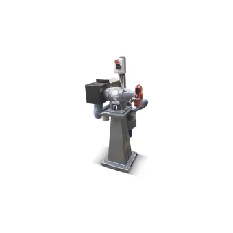 Tommasi & Bonetti - Levigatrice/smerigliatrice a nastro orizzontale c/interruttore magneto termico 0,8/1,2 HP 400V