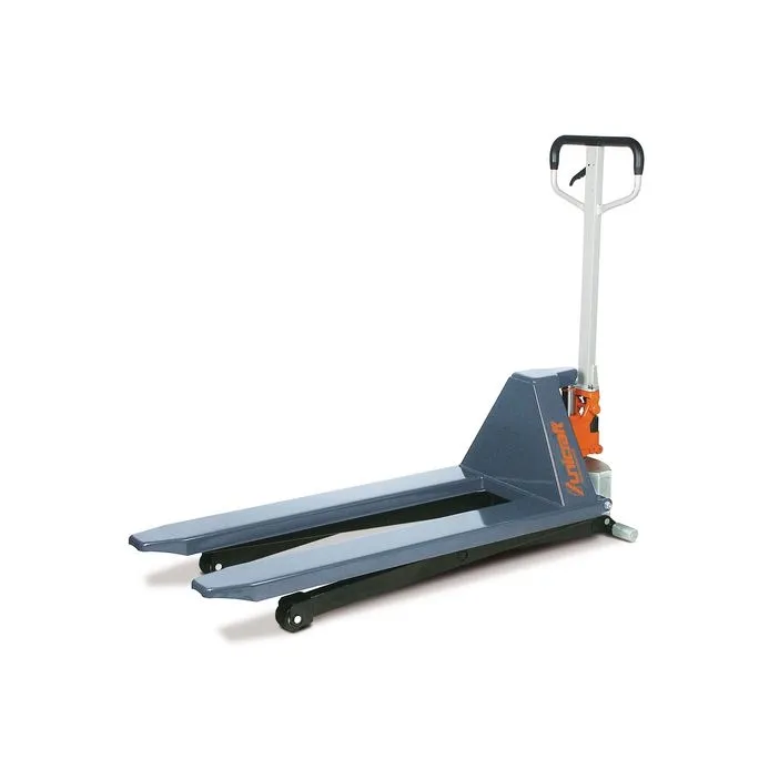 Unicraft - Transpallet a pantografo, portata 1t lunghezza forche 1150 mm