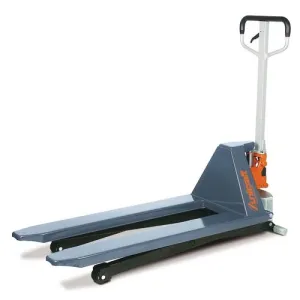 Unicraft - Transpallet a pantografo, portata 1t lunghezza forche 1150 mm