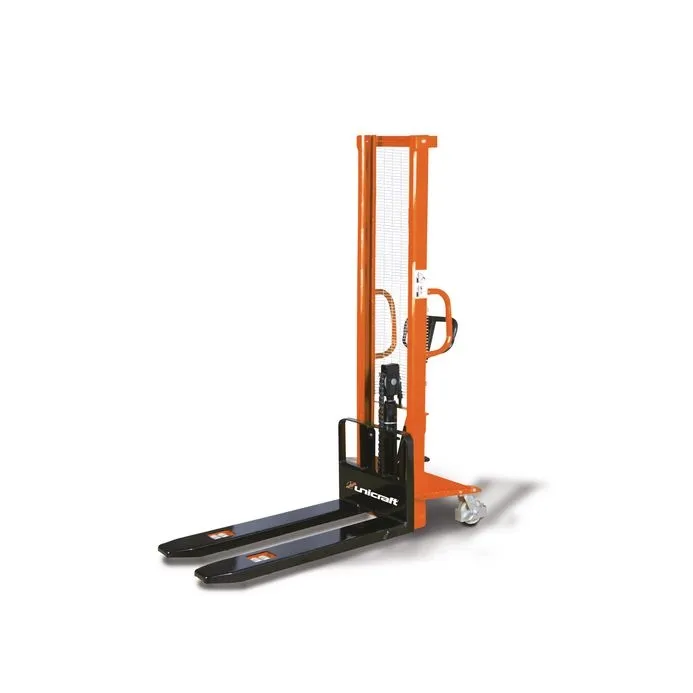 Unicraft - Carrello elevatore portata 1t, lunghezza forche 1150 mm