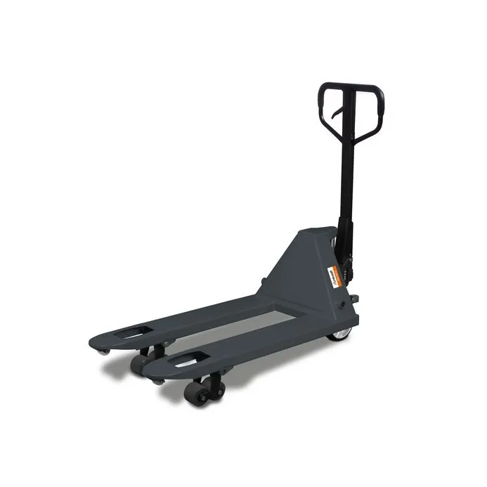 Unicraft - Transpallet manuale, portata 2,5 t, lunghezza forche 800 mm