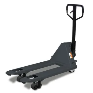 Unicraft - Transpallet manuale, portata 2,5 t, lunghezza forche 800 mm