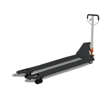 Unicraft - Transpallet manuale, portata 2,5 t, lunghezza forche 1800 mm
