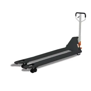 Unicraft - Transpallet manuale, portata 2,5 t, lunghezza forche 1800 mm