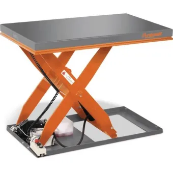 Unicraft - Piattaforma di alzata idraulica, sollevamento max 1010 mm