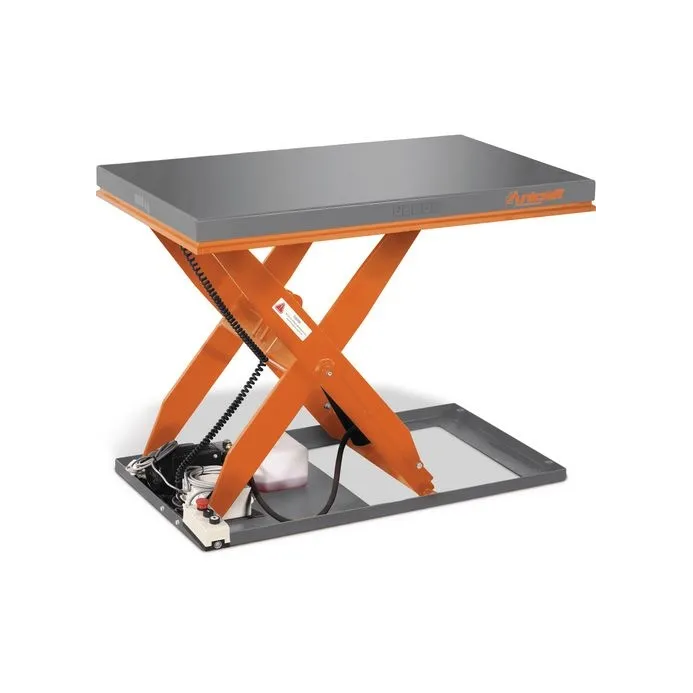 Unicraft - Piattaforma di alzata idraulica, sollevamento max 1010 mm