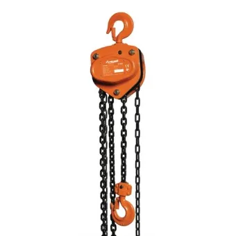 Unicraft - Paranco a catena K 10001, portata 10 t