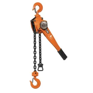 Unicraft - Paranco a leva, portata 0,75 t