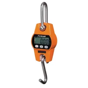 Unicraft - Bilancia elettronica HW 300 per carichi sospesi, portata 300 kg