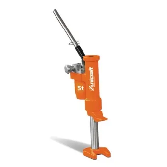 Unicraft - Martinetto idraulico per auto, portata 5 t