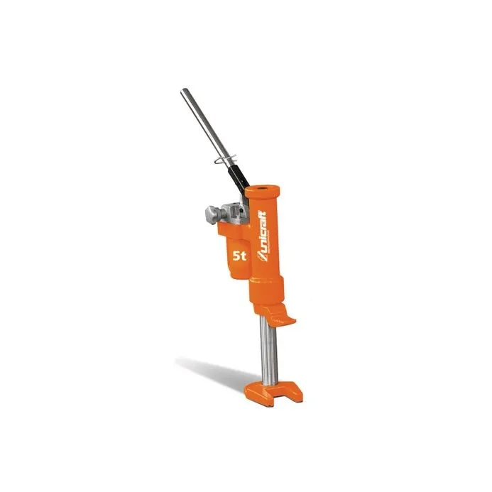 Unicraft - Martinetto idraulico per auto, portata 5 t