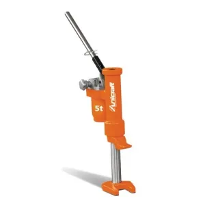 Unicraft - Martinetto idraulico per auto, portata 5 t