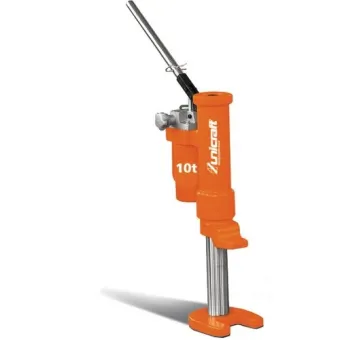 Unicraft - Martinetto idraulico per auto, portata 10 t