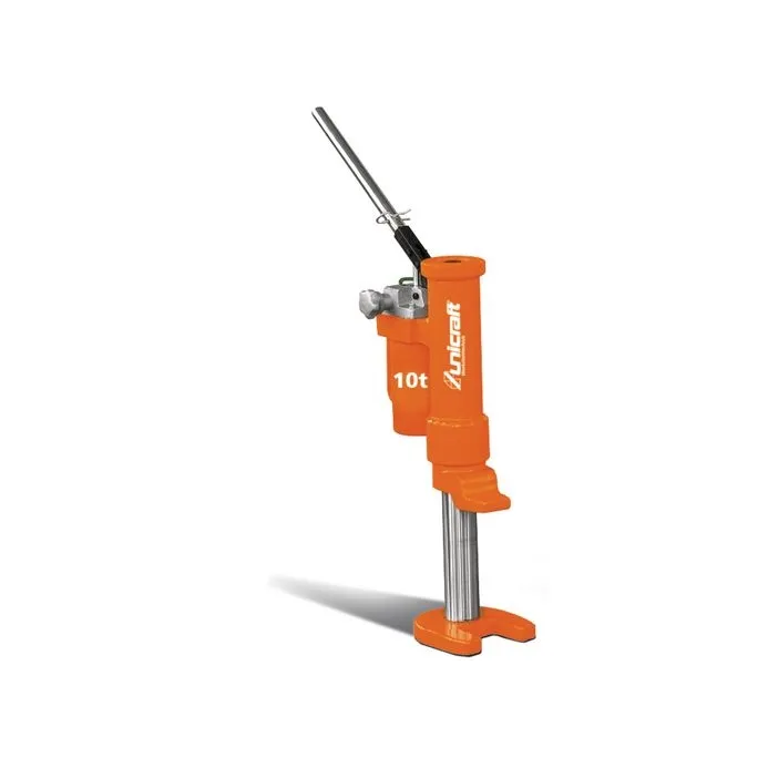 Unicraft - Martinetto idraulico per auto, portata 10 t