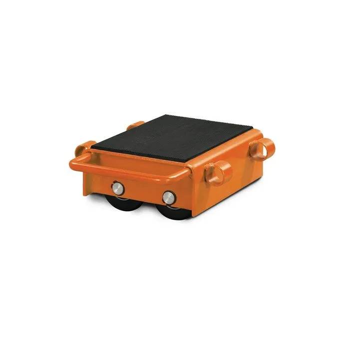 Unicraft - Pattini regolabili a 4 rulli portata 6 t