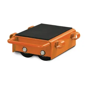 Unicraft - Pattini regolabili a 4 rulli portata 6 t