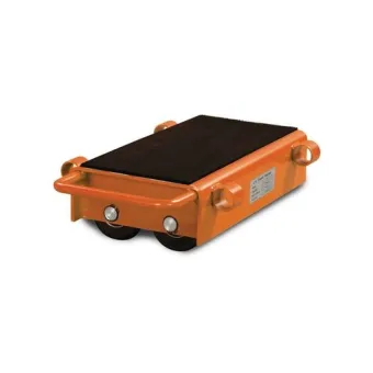 Unicraft - Pattini regolabili a 6 rulli portata 12 t