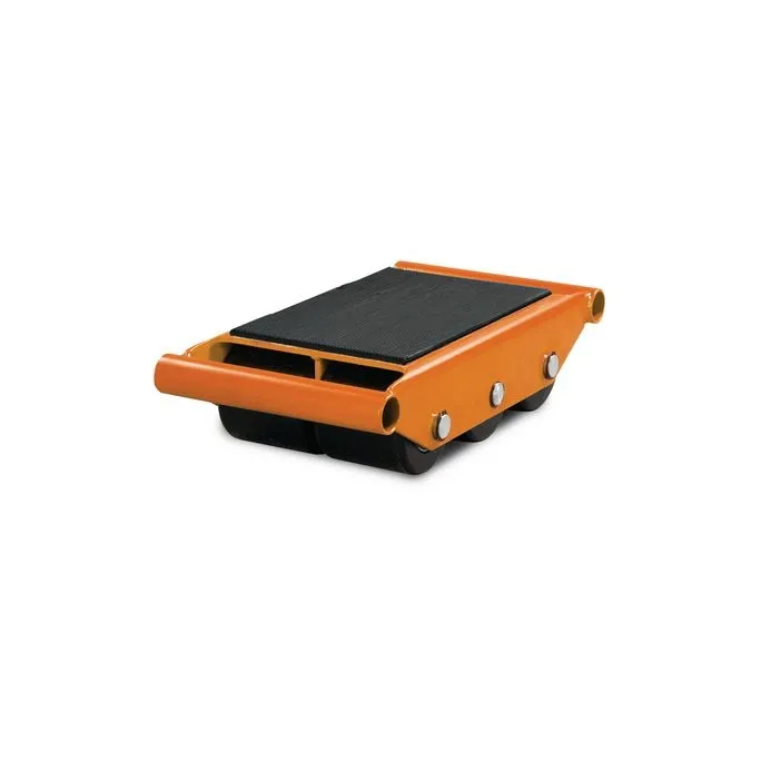 Unicraft - Pattini a 6 grossi rulli portata 6 t