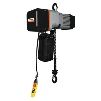 Unicraft - Paranco elettrico a catena, portata 2 t