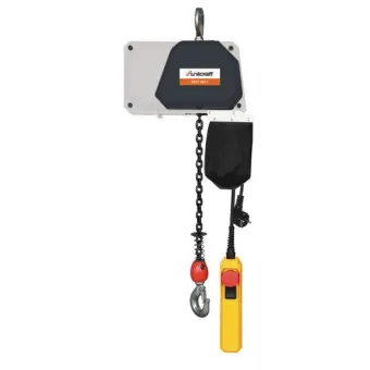 Unicraft - Paranco a catena elettrico 1 velocità, portata 300 kg