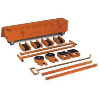 Unicraft - Kit pattini a rulli portata 20 t