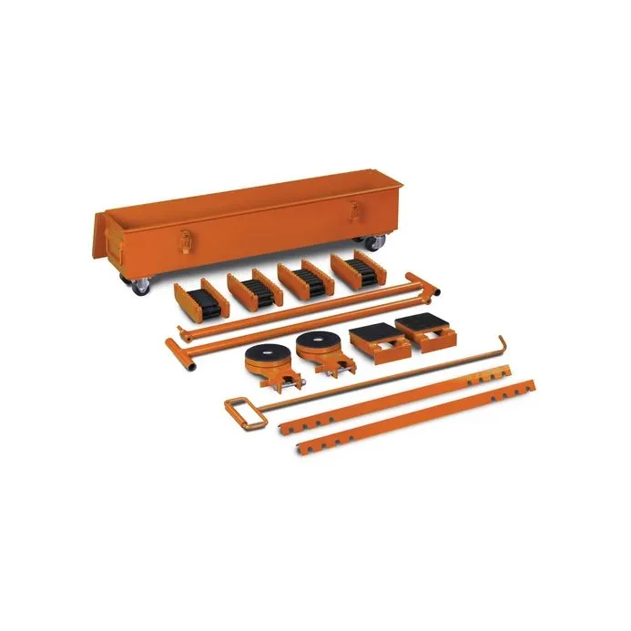 Unicraft - Kit pattini a rulli portata 20 t