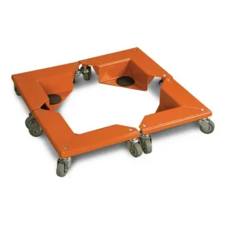 Unicraft - Carrellino angolare portata 150 kg