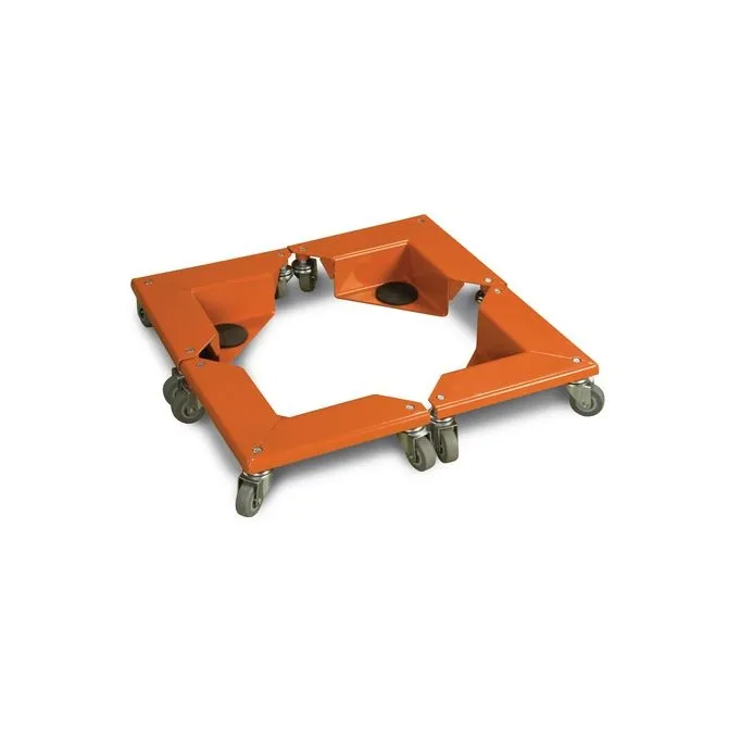 Unicraft - Carrellino angolare portata 150 kg