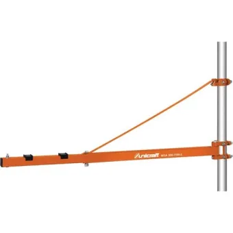 Unicraft - Supporto a bandiera, max potenza sollevamento 1000 kg