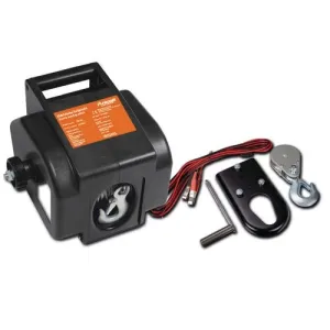 Unicraft - Argano elettrico a fune, portata 900 kg
